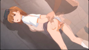 秋野御坂妹角色扮演：超电动枪科学调教，高潮喷水崩溃！